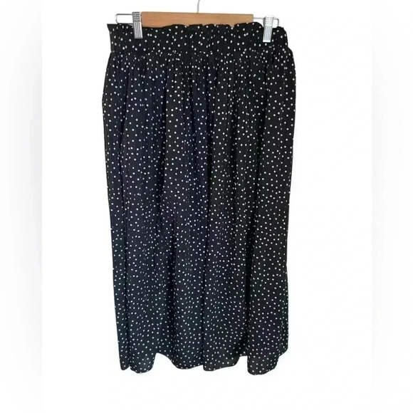 Pleated Midi Skirt, Great Condition, Sz L - Picture 1 of 4